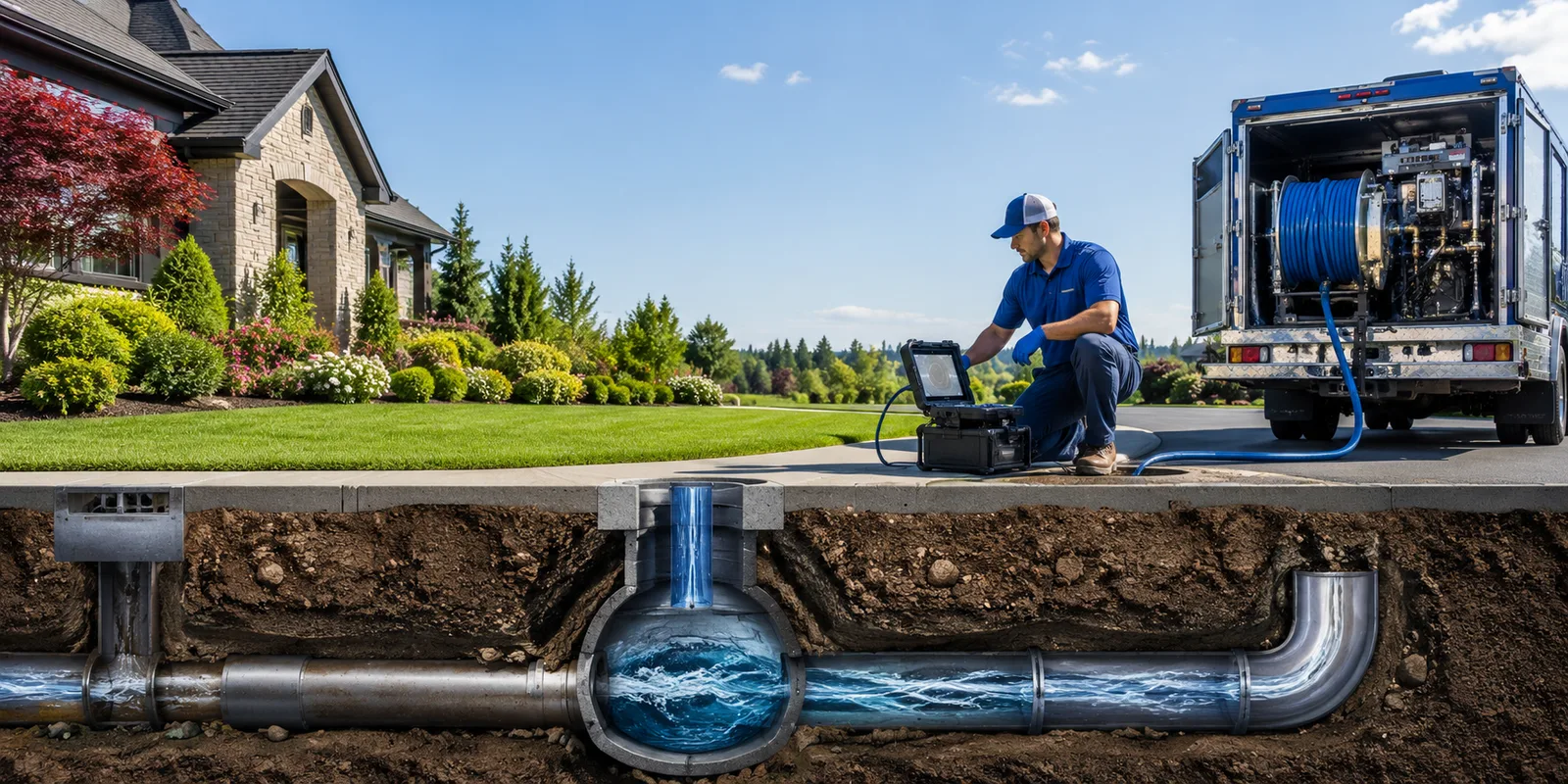 Drainage restoration information for Krypton, KY